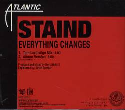 Staind : Everything Changes